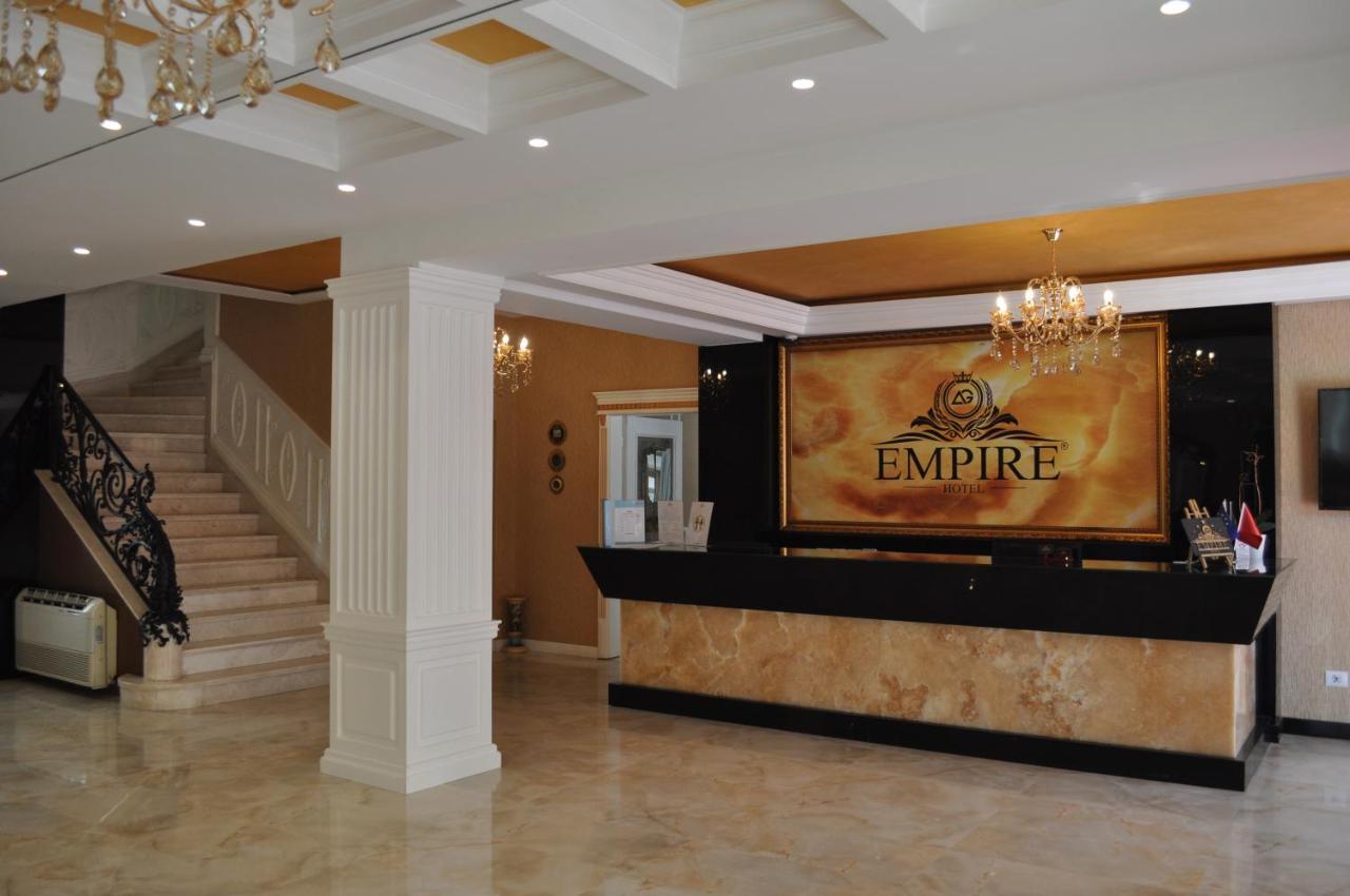 Hotel Empire Albania Dıraç Dış mekan fotoğraf