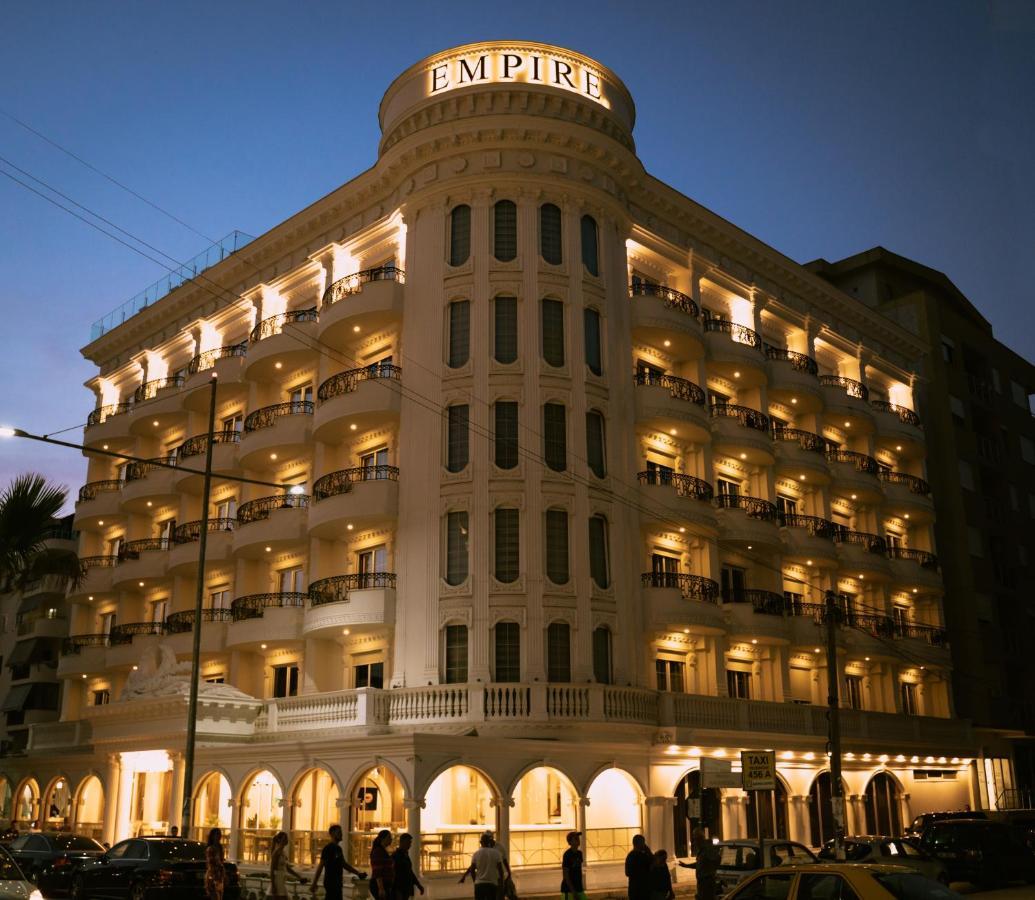 Hotel Empire Albania Dıraç Dış mekan fotoğraf